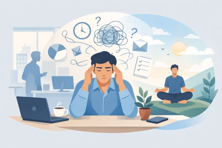 10 Best Ways to Calm Overthinking at Work