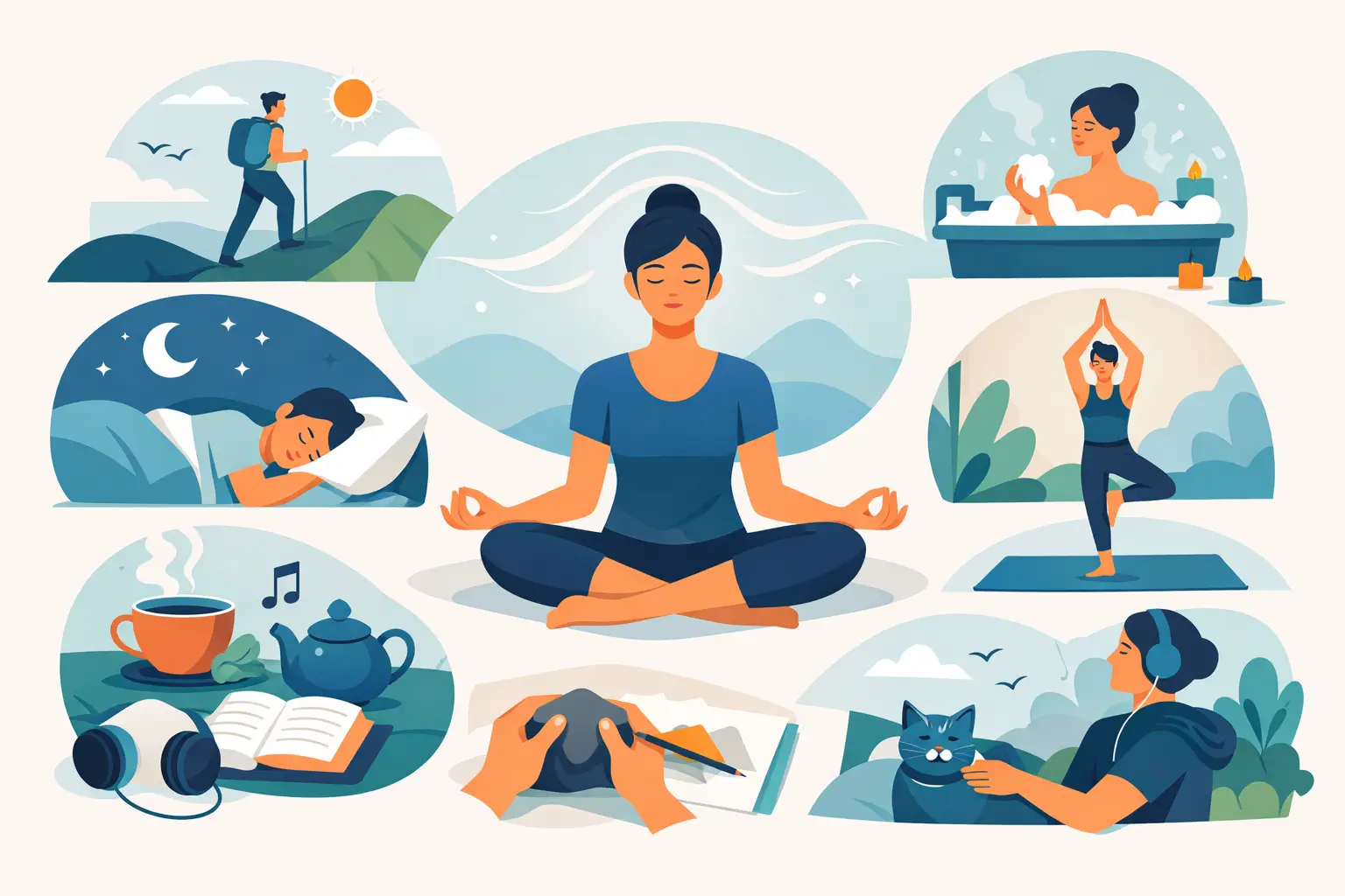 10 Stress and Anxiety Relief Activities