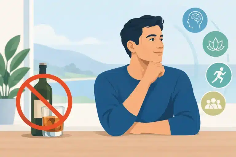 A Guide to Stopping Alcohol Cravings Safely