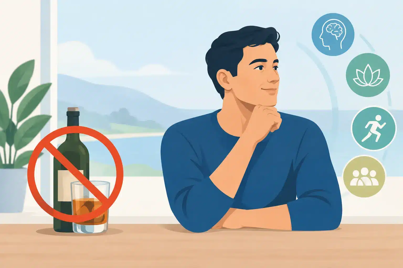 A Guide to Stopping Alcohol Cravings Safely