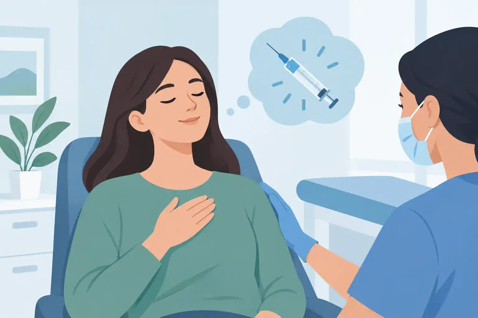 A Needle Phobia Guide for Calmer Appointments