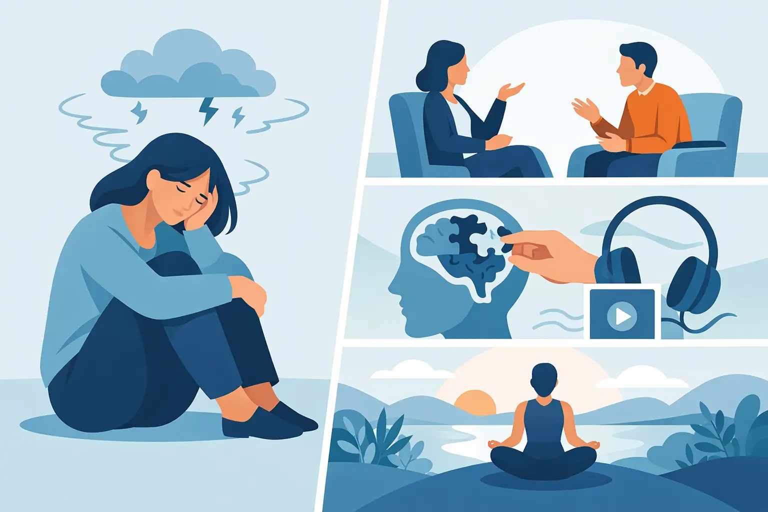Anxiety Therapy Options That Can Help