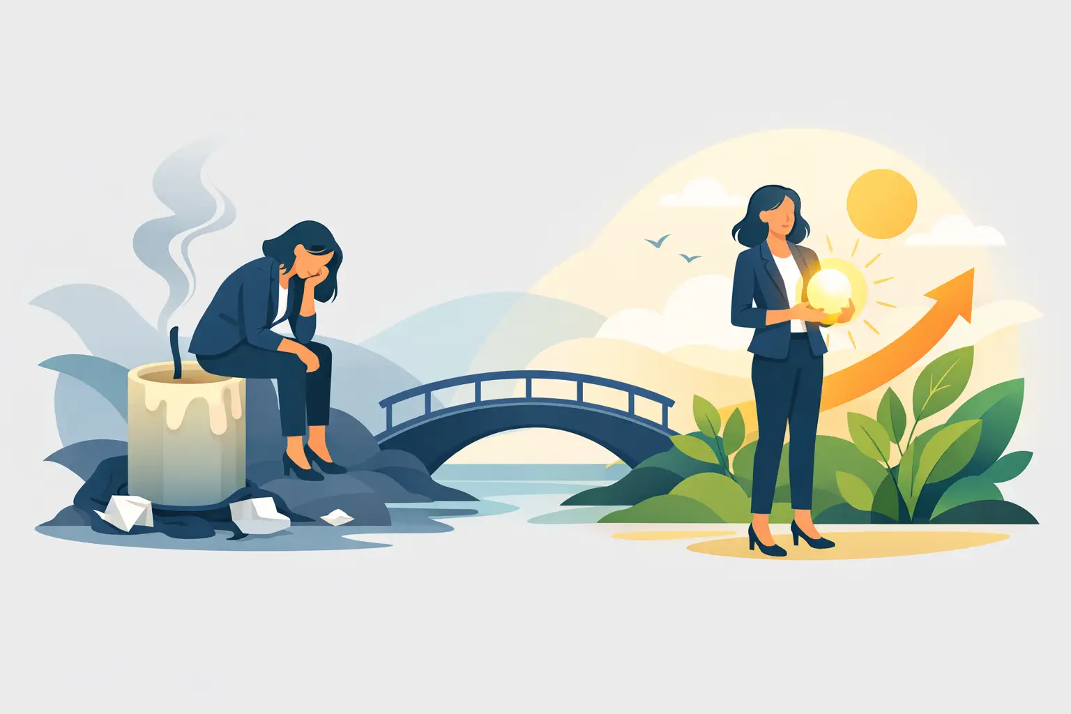 Best Help for Burnout Recovery That Lasts