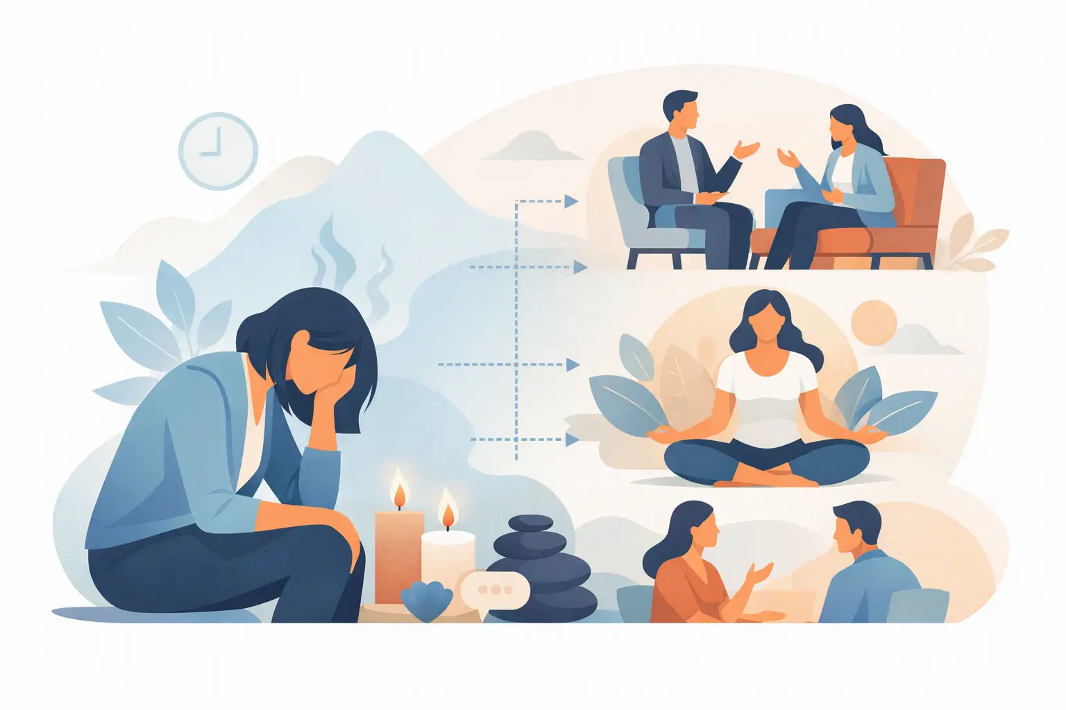 Best Therapy Approaches for Burnout
