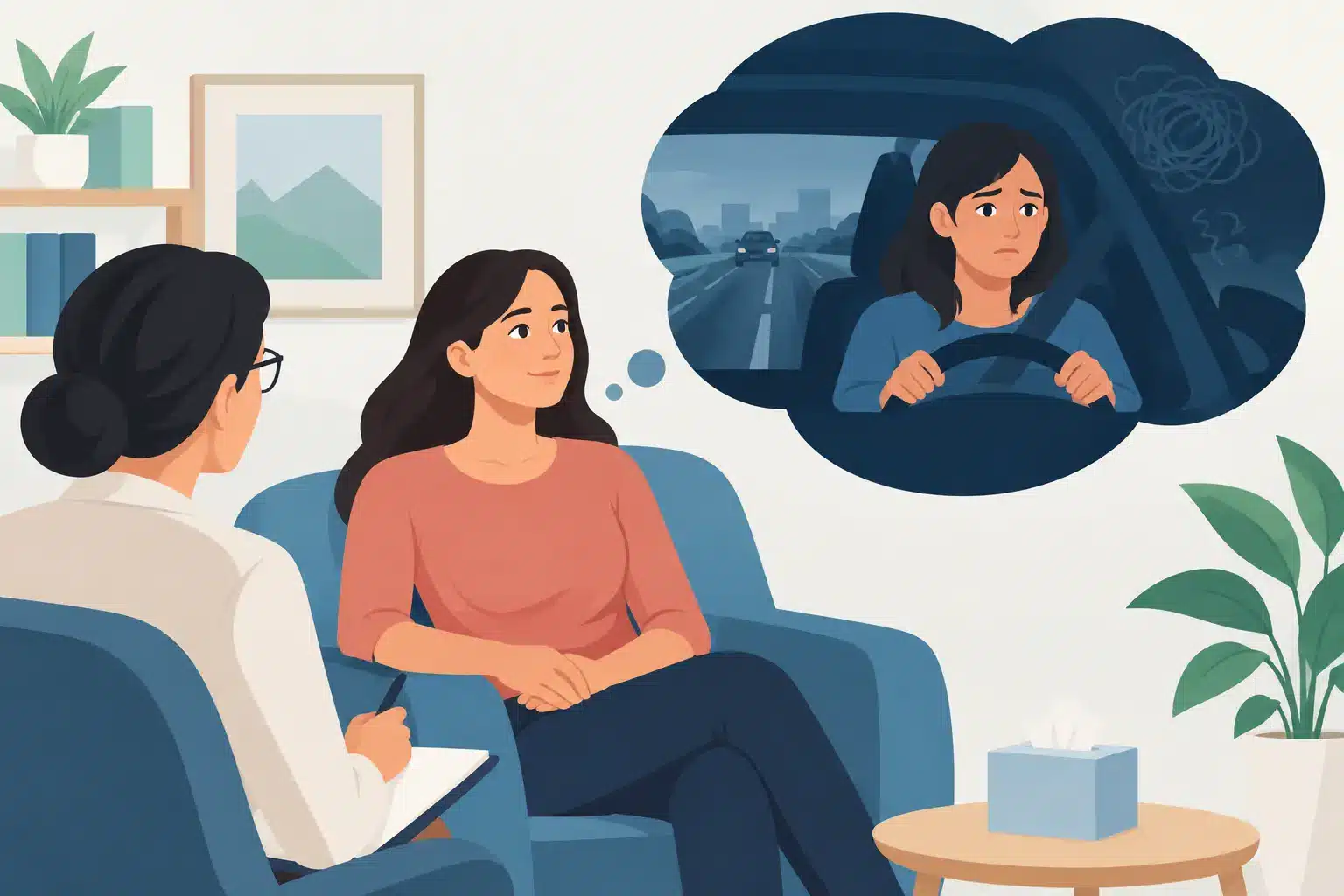 Best Therapy for Driving Fear Explained