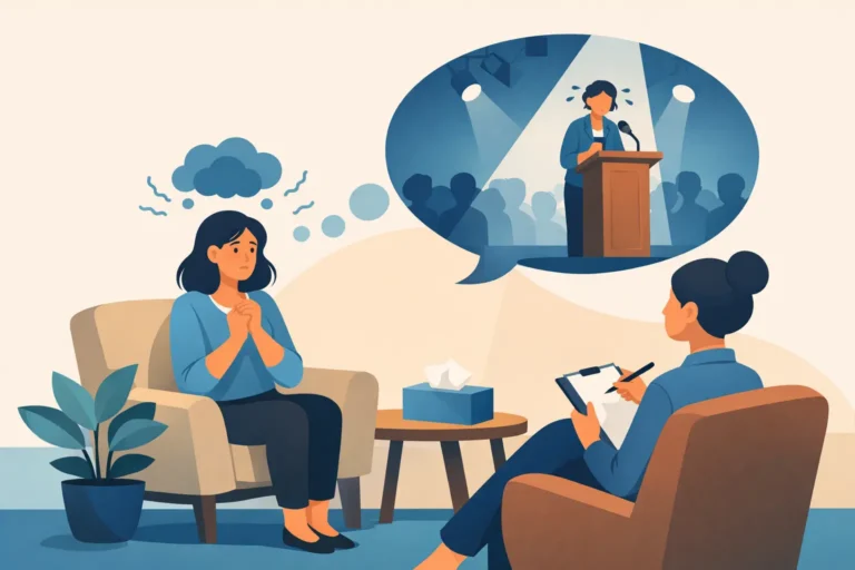 Best Therapy for Public Speaking Anxiety