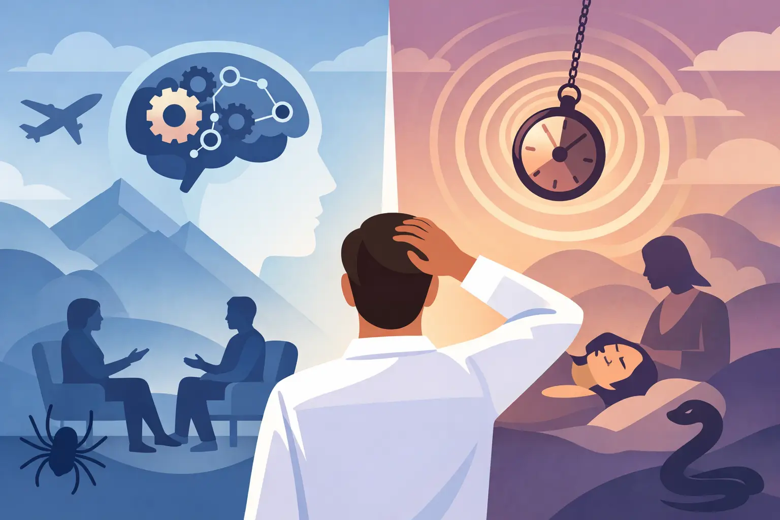 CBT or Hypnotherapy for Phobias?
