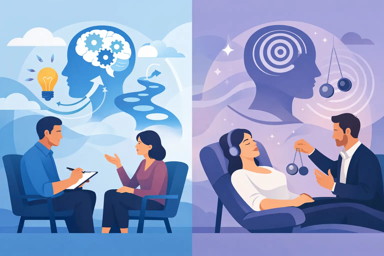 CBT Versus Hypnotherapy: What May Help?