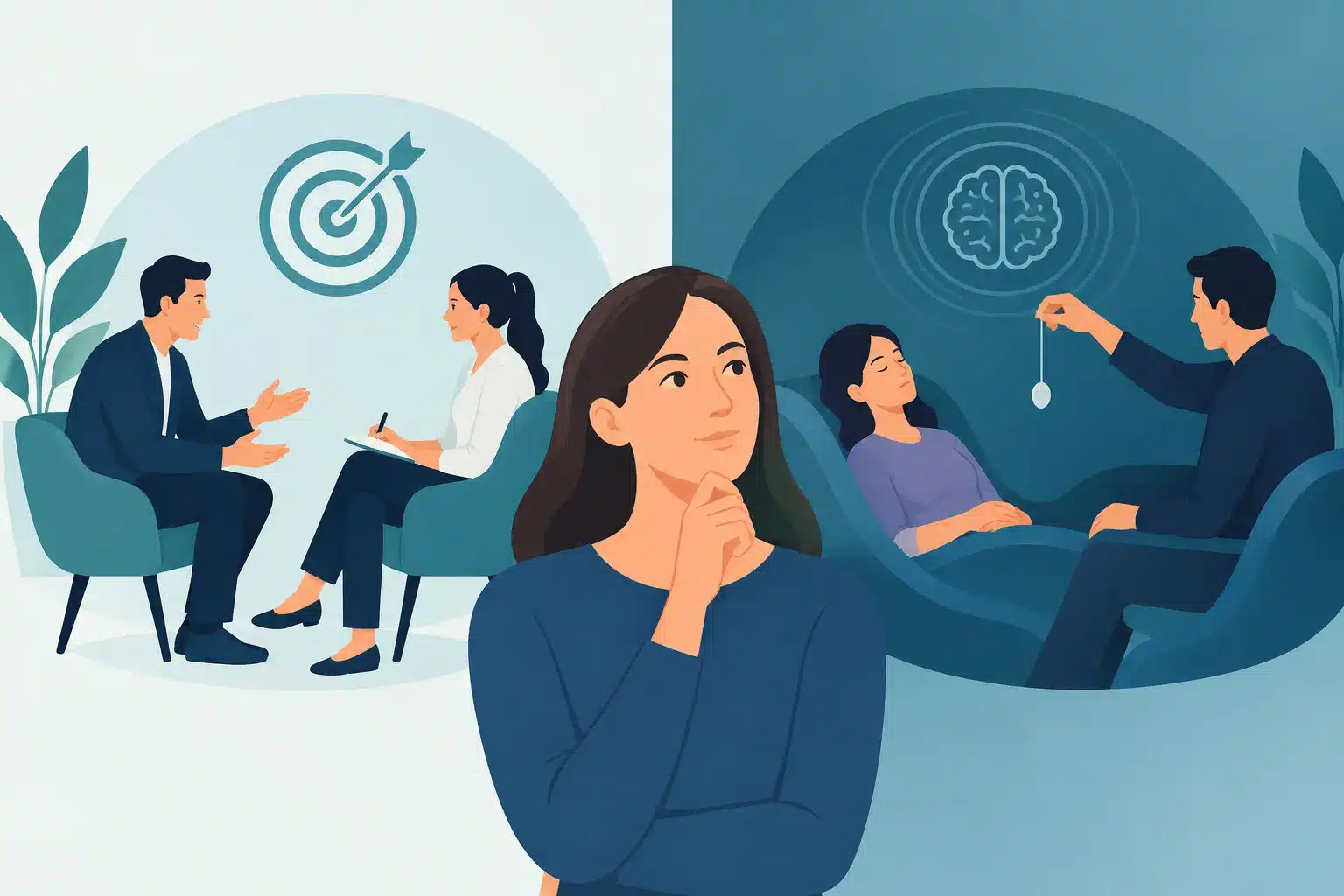 Coaching Versus Hypnotherapy: What Helps?