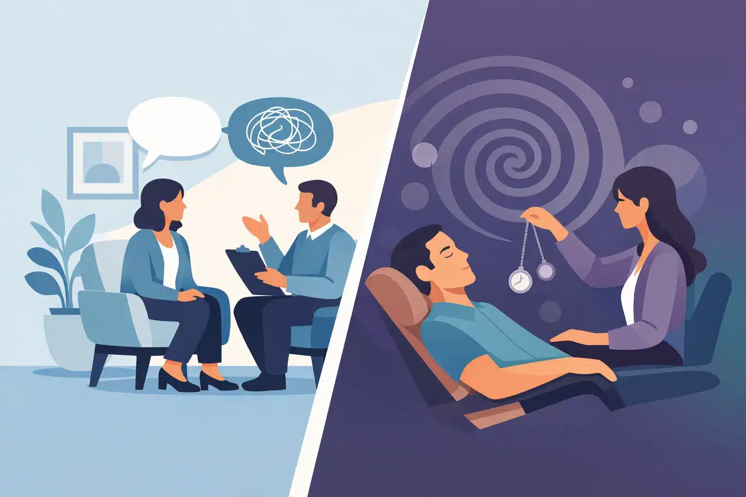 Counselling Versus Hypnotherapy: Which Helps?