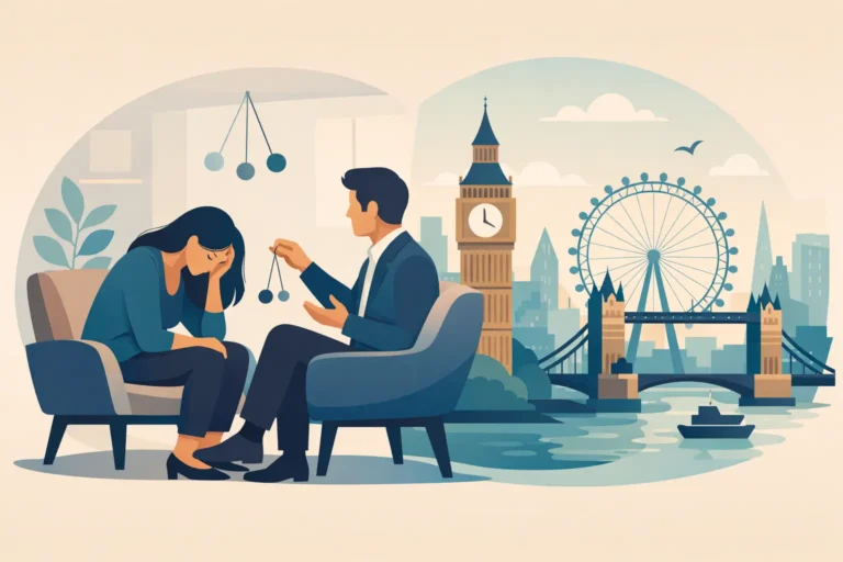 Depression Hypnotherapy Support in London