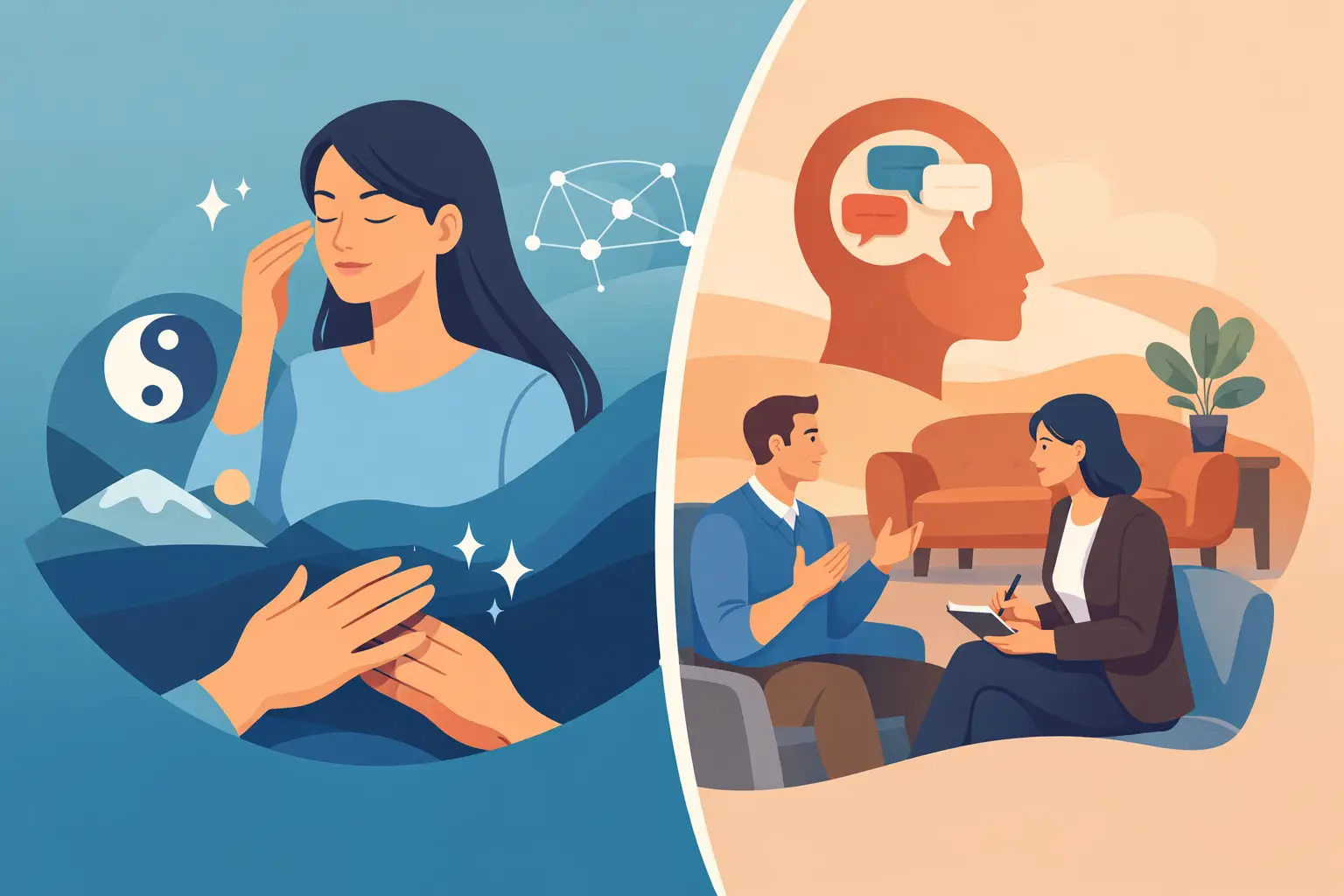 EFT vs Talk Therapy: Which May Suit You?