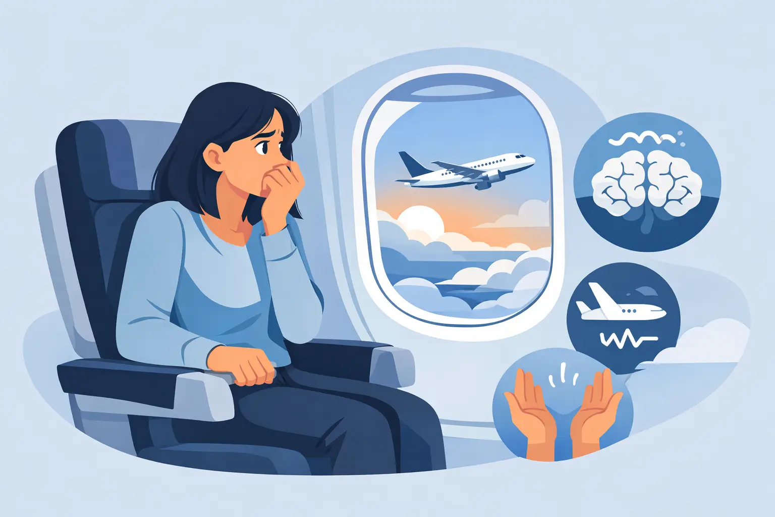Fear of Flying: Why It Happens and Help
