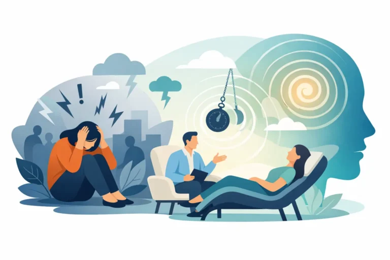 How Hypnotherapy Helps With Panic Attacks