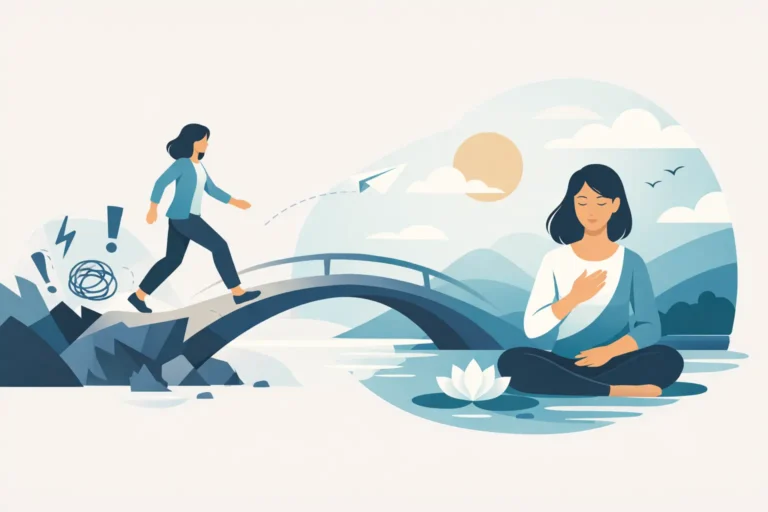 How to Break Panic Habits Without Fighting Fear