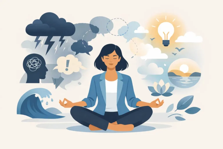 How to Manage Intrusive Thoughts Without Panic