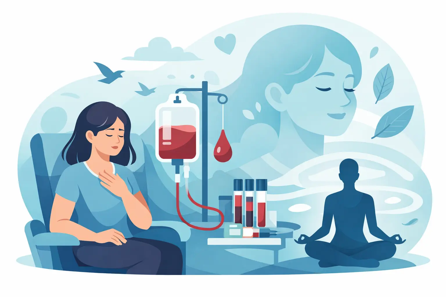 How to Overcome Blood Phobia Calmly