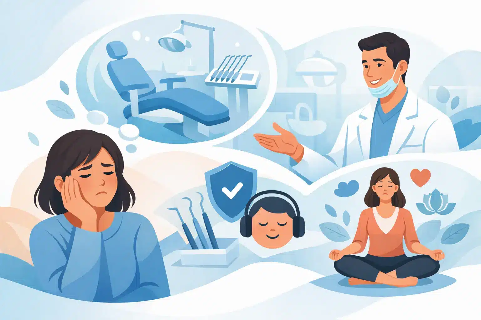 How to Overcome Dental Anxiety Before Treatment