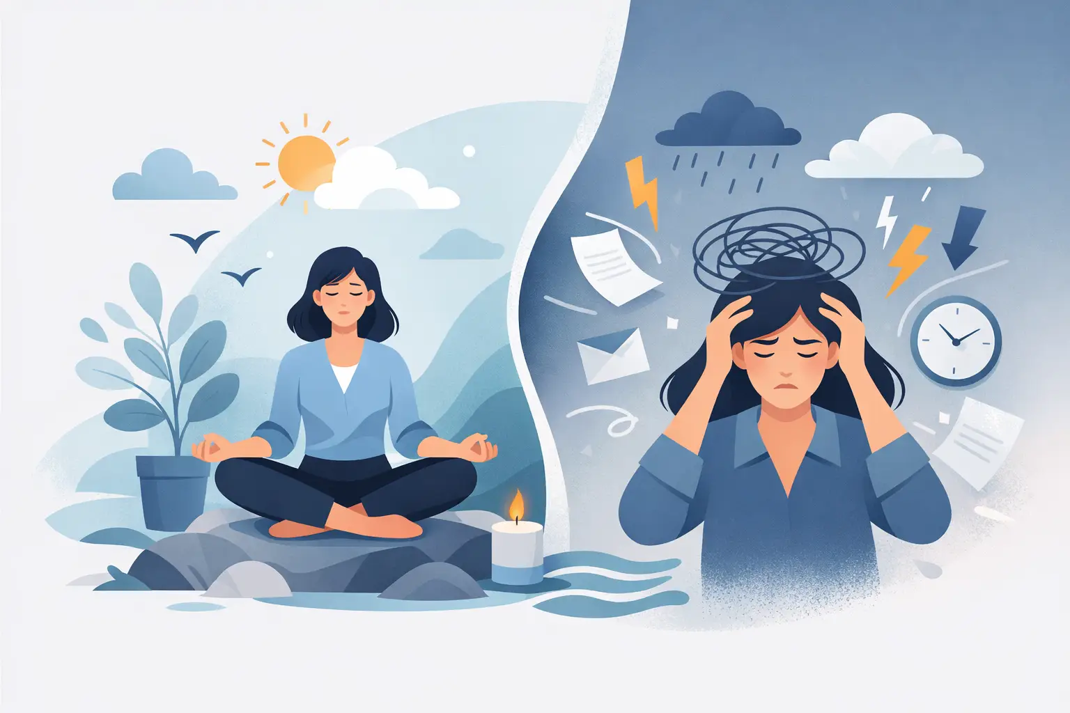 How to Reduce Anxiety Stress Effectively