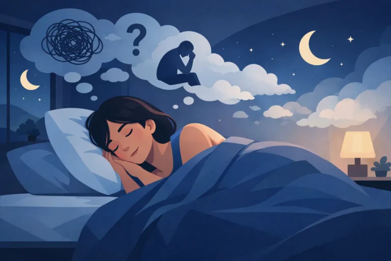 How to Sleep Without Overthinking at Night