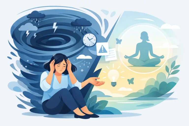 How to Stop Panic Spirals When They Start