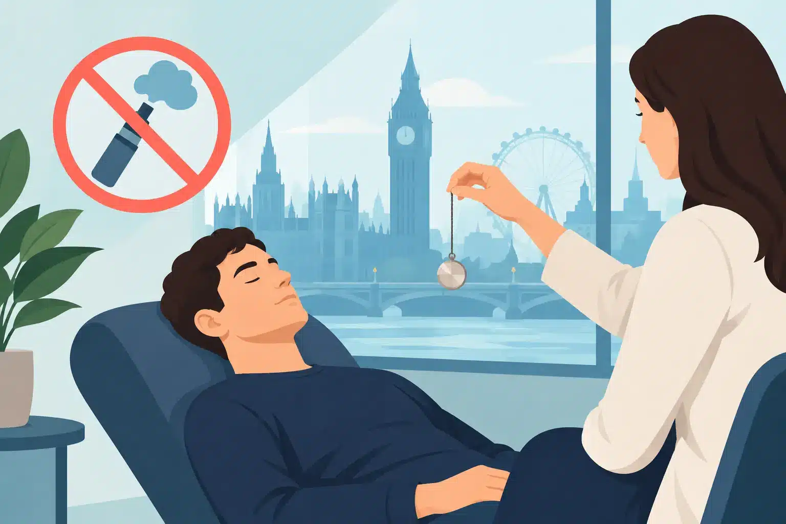 How to Stop Vaping With Hypnosis in London