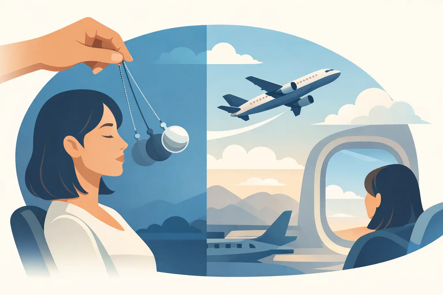 Hypnotherapy for Fear of Flying