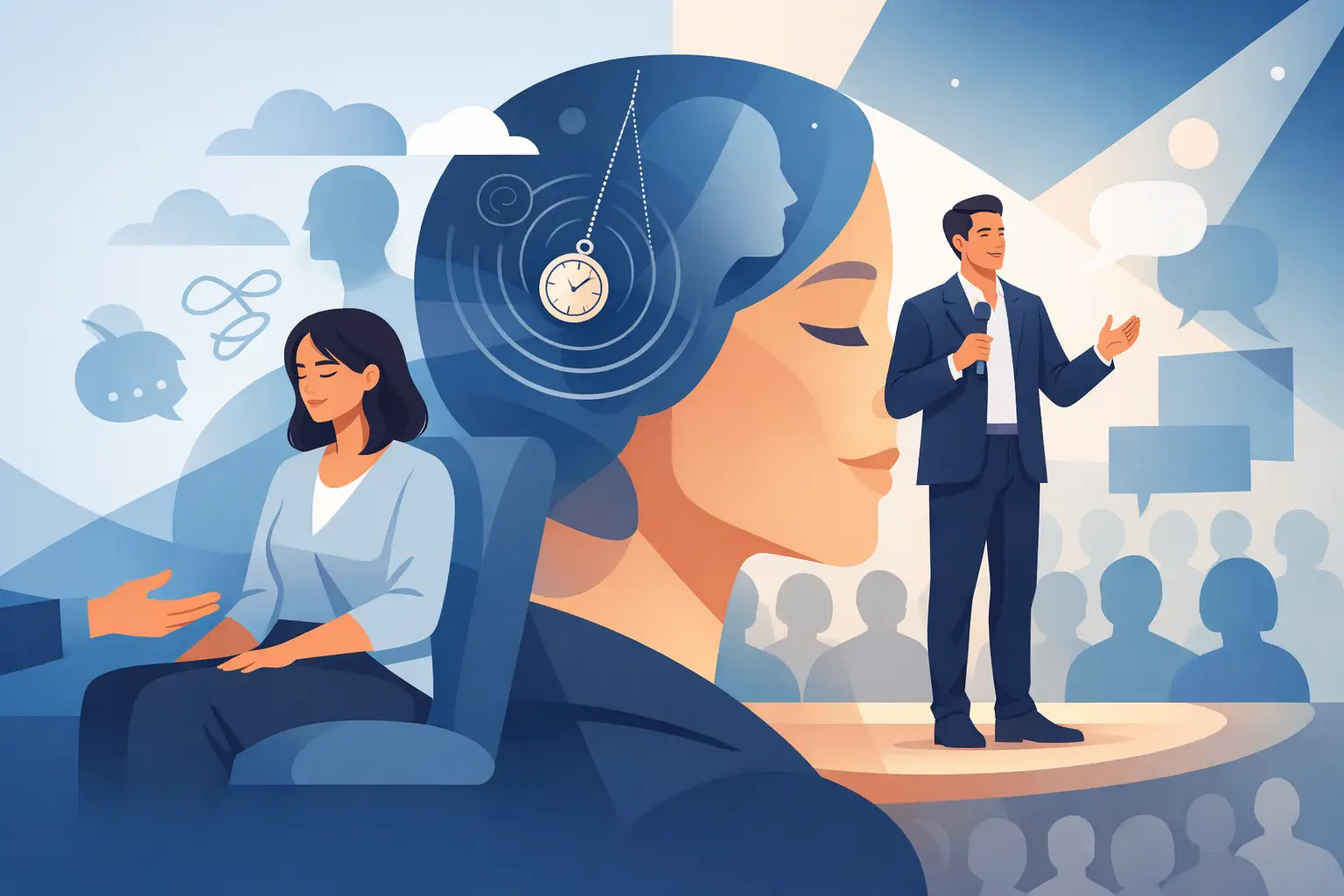 Hypnotherapy for Public Speaking Anxiety
