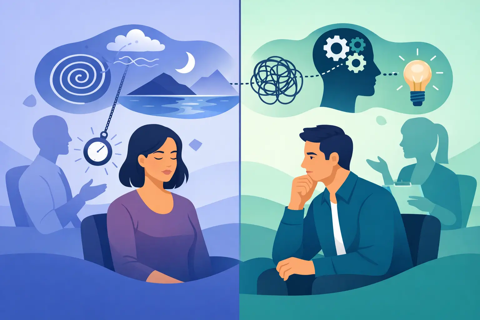 Hypnotherapy vs CBT for Anxiety
