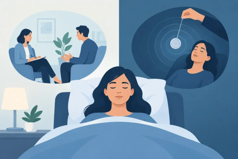 Is Therapy or Hypnosis Better for Insomnia?
