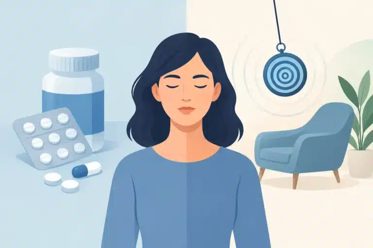 Medication Versus Hypnotherapy for Anxiety