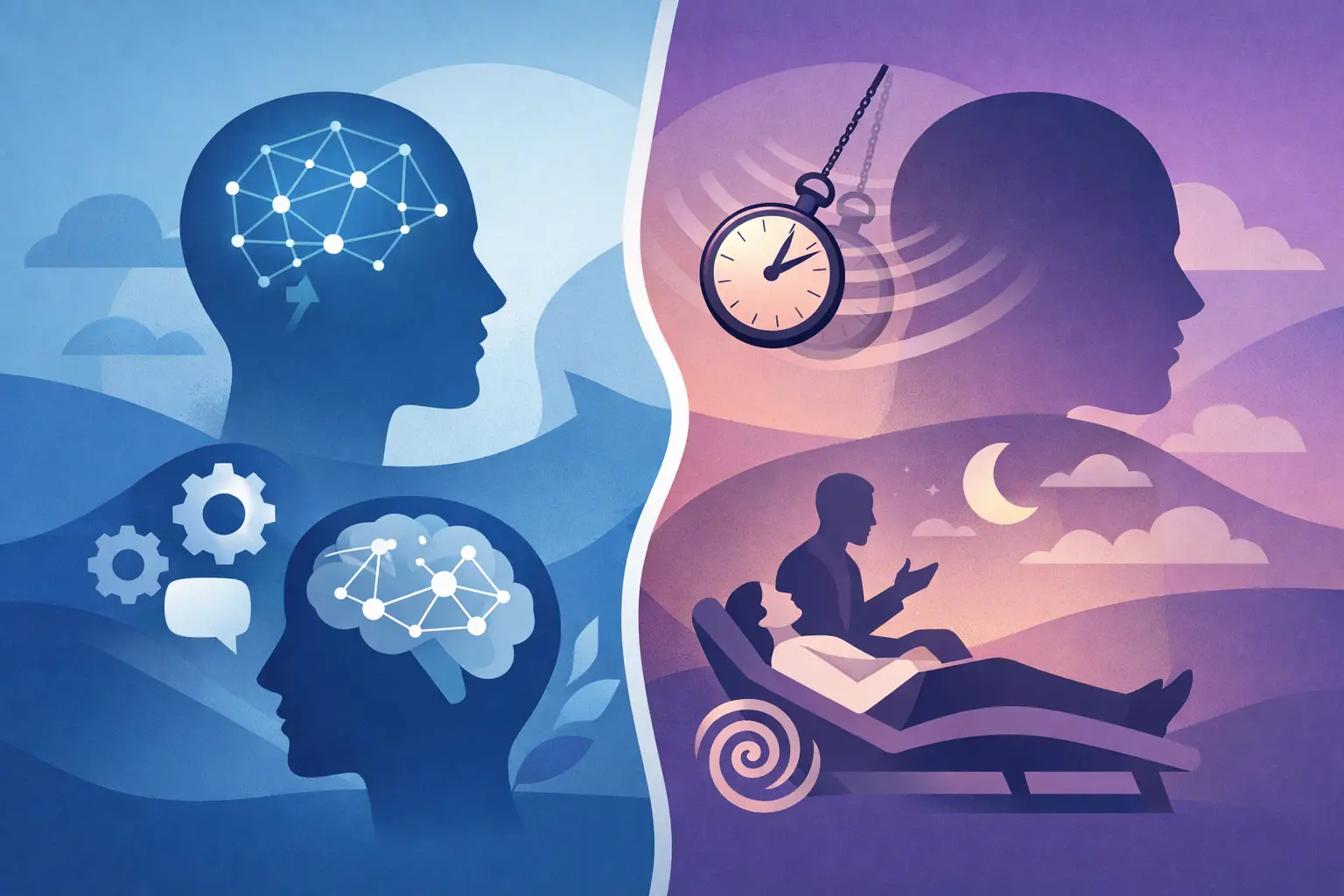 NLP vs Hypnotherapy Differences Explained