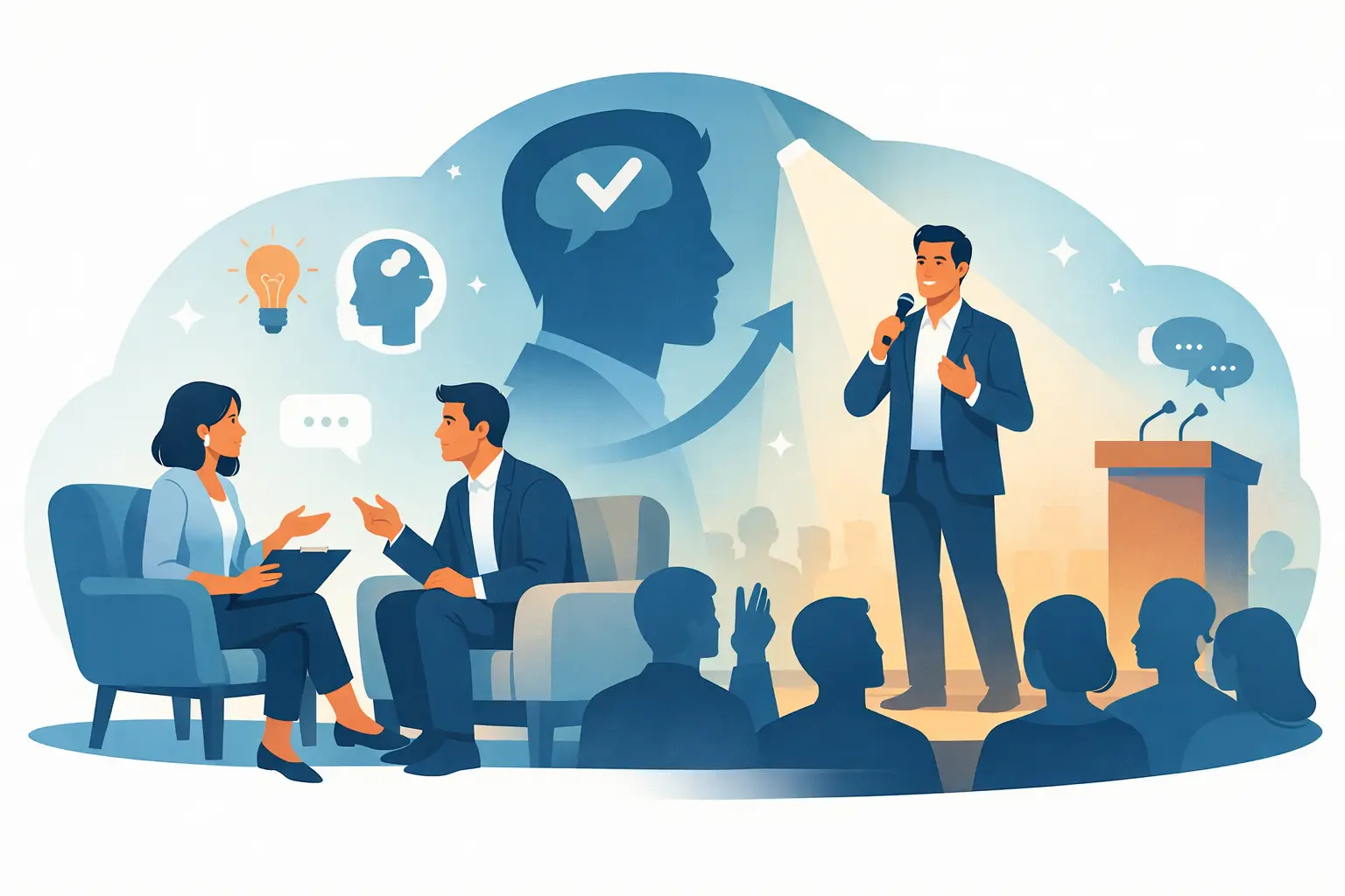 Public Speaking Confidence Therapy Explained