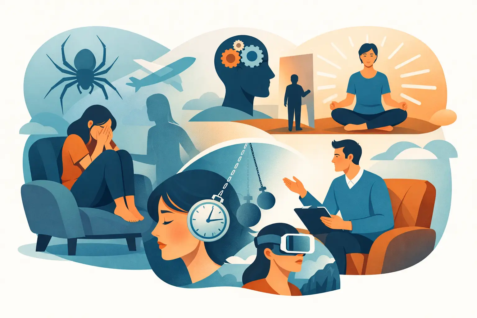 Top Techniques for Phobia Treatment